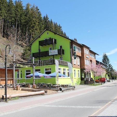 Action Forest Hotel - Kletterwald - Lasertag - Naehe Badeparadies Titisee-Neustadt Luaran gambar